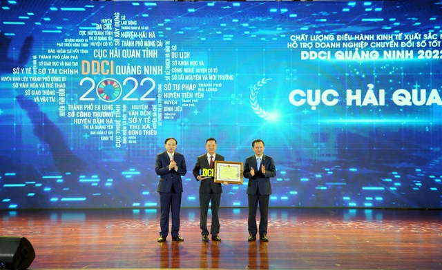 Quảng Ninh: Cục Hải quan Quảng Ninh, TP.Móng Cái đứng đầu DDCI 2022  - Ảnh 1.