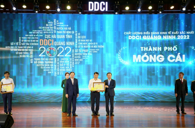 Quảng Ninh: Cục Hải quan Quảng Ninh, TP.Móng Cái đứng đầu DDCI 2022  - Ảnh 3.