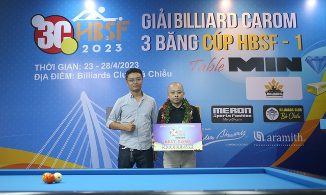 Nỗ lực bất thành của lão tướng Lý Thế Vinh trong trận chung kết giải billiards HBSF - Ảnh 5.