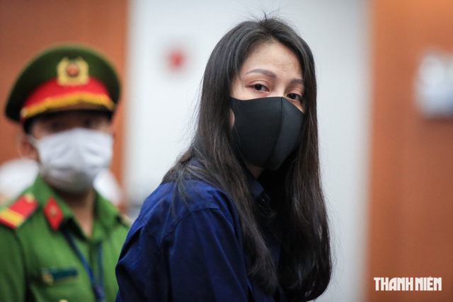 [CẬP NHẬT] Xét xử phúc thẩm vụ Nguyễn Võ Quỳnh Trang hành hạ bé gái 8 tuổi tử vong - Ảnh 5.