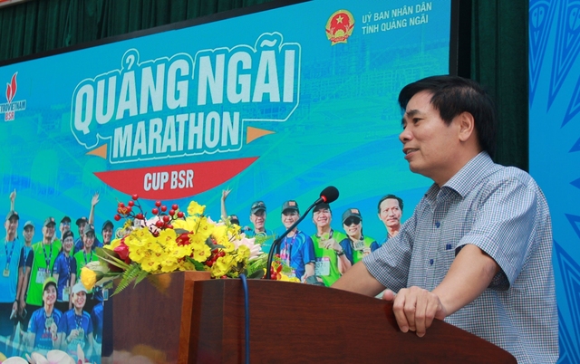 Quảng Ngãi tổ chức giải chạy Marathon với 2.000 vận động viên tham gia - Ảnh 2.
