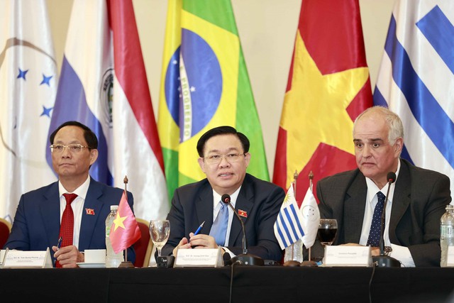 Sớm khởi động đàm phán Hiệp định Thương mại tự do Việt Nam - MERCOSUR  - Ảnh 1.