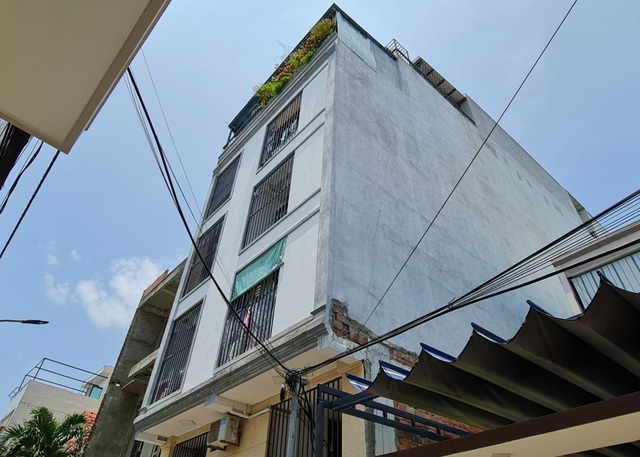 Đà Nẵng: 'Phù phép' nhà riêng thành 35 căn hộ mini, bán 'chui'  - Ảnh 1.