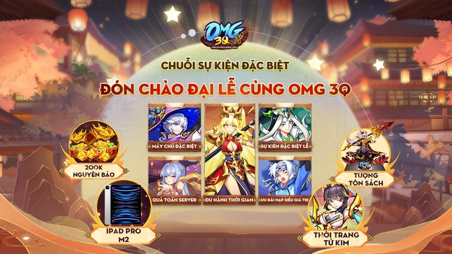 OMG 3Q - VNG: Tổng hợp các hoạt động “gom quà” mùa Đại lễ - Ảnh 1.