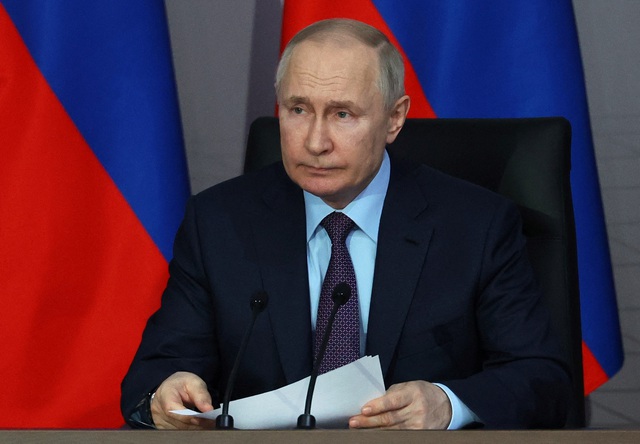 Tổng thống Putin ký sắc lệnh mới liên quan 4 vùng sáp nhập từ Ukraine - Ảnh 1.
