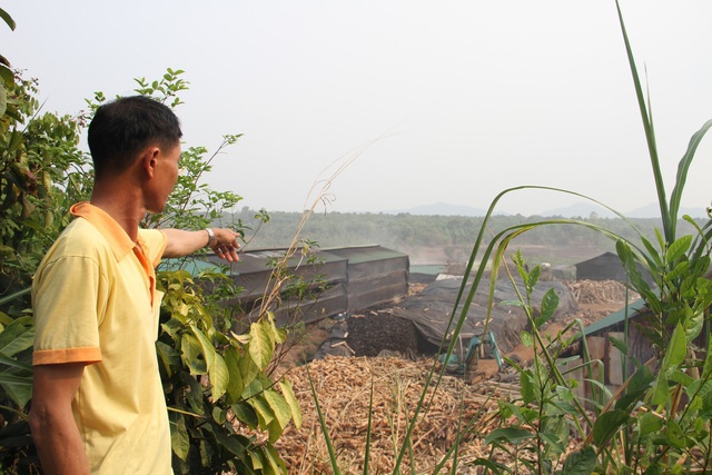 Nhà nông khốn đốn vì hàng trăm lò than cạnh vườn rẫy - Ảnh 3.