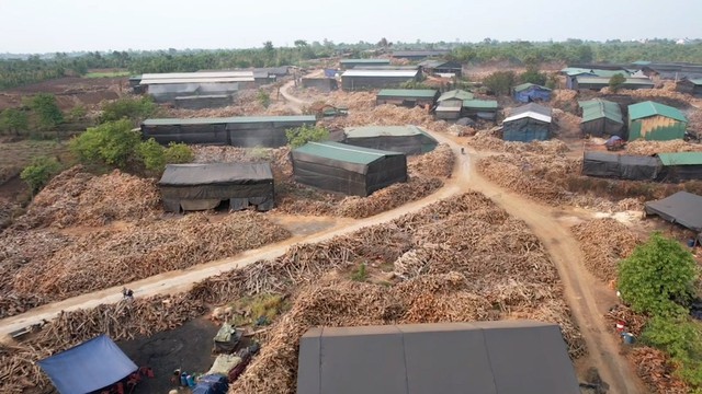 Nhà nông khốn đốn vì hàng trăm lò than cạnh vườn rẫy - Ảnh 5.