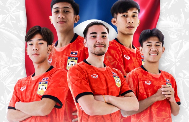 U.22 Lào gút danh sách 3 ngoại binh đấu với U.22 Việt Nam tại SEA Games 32 - Ảnh 1.