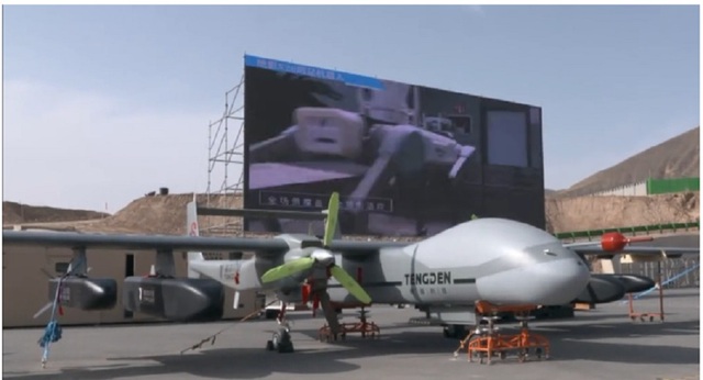 UAV Trung Quốc có thể mang tên lửa ‘bay quanh Đài Loan’ - Ảnh 1.