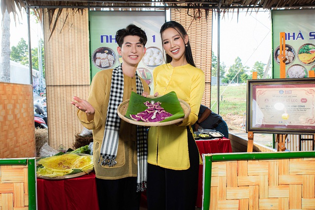 NTK Nguyễn Minh Công tái hiện bộ sưu tập quảng bá bánh dân gian Nam Bộ - Ảnh 1.