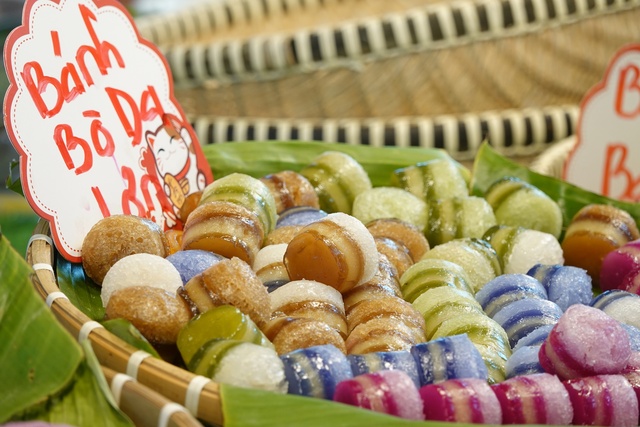  “No mắt” với gần 100  loại bánh dân gian Nam bộ hội tụ ở Cần Thơ   - Ảnh 8.