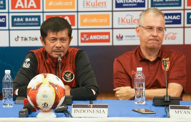 SEA Games 32: U.22 Indonesia bất ngờ thận trọng trước sự bí ẩn của U.22 Philippines - Ảnh 1.