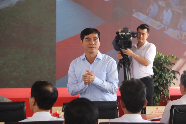 Thủ tướng Phạm Minh Chính dự lễ khánh thành cao tốc Phan Thiết – Dầu Giây - Ảnh 6.