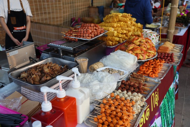 Tưng bừng ngày hội văn hóa ẩm thực Việt Nam tại Quảng Trị - Ảnh 5.