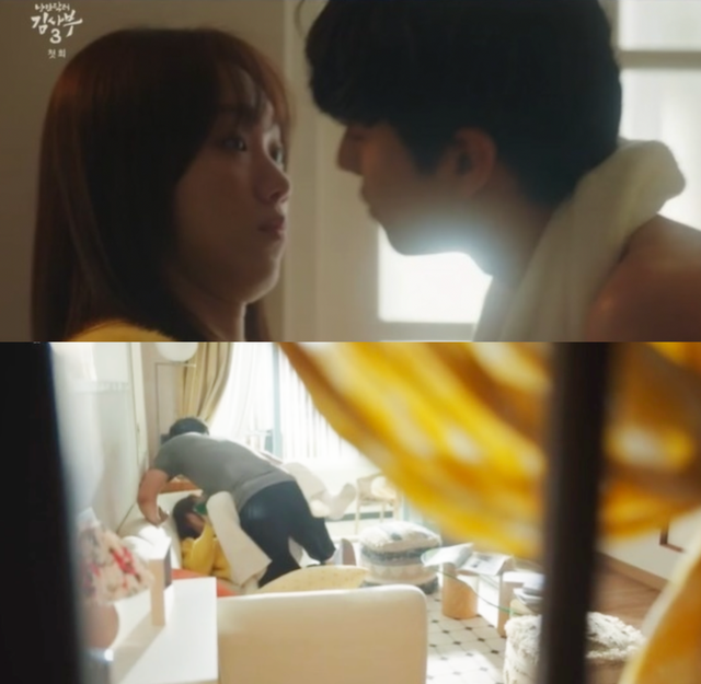 Ahn Hyo Seop tình tứ với bạn diễn trong tập 1 phim ‘Người thầy y đức 3’ - Ảnh 4.