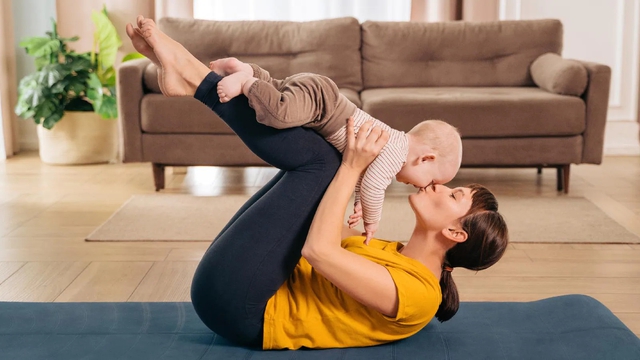 Yoga sau sinh – hiệu quả hồi phục, giữ dáng đơn giản, bất ngờ yoga  - Ảnh 16.
