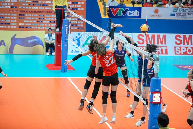 Ấn tượng bóng chuyền nữ Việt Nam toàn thắng ở vòng bảng giải các CLB châu Á - Ảnh 3.