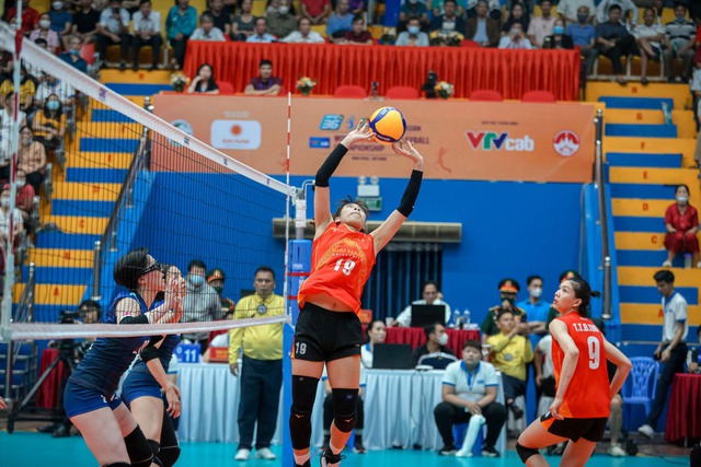 Ấn tượng bóng chuyền nữ Việt Nam toàn thắng ở vòng bảng giải các CLB châu Á - Ảnh 2.