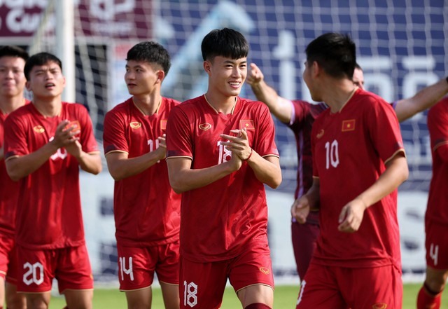 U.22 Việt Nam đã sẵn sàng cho SEA Games 32 - Ảnh 2.