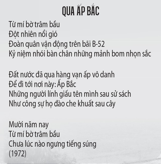 50 năm trước, tôi gặp ngọn cờ bên sông Vàm Cỏ Tây  - Ảnh 3.