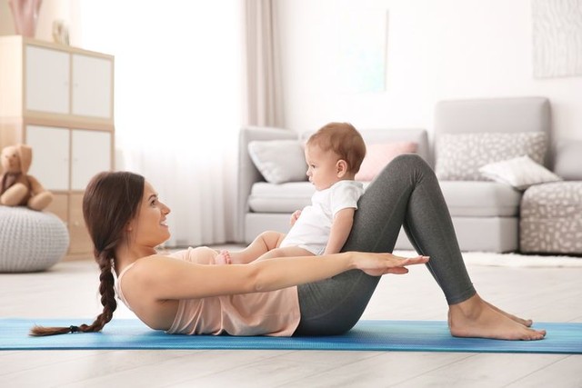 Yoga sau sinh – hiệu quả hồi phục, giữ dáng đơn giản, bất ngờ yoga  - Ảnh 2.