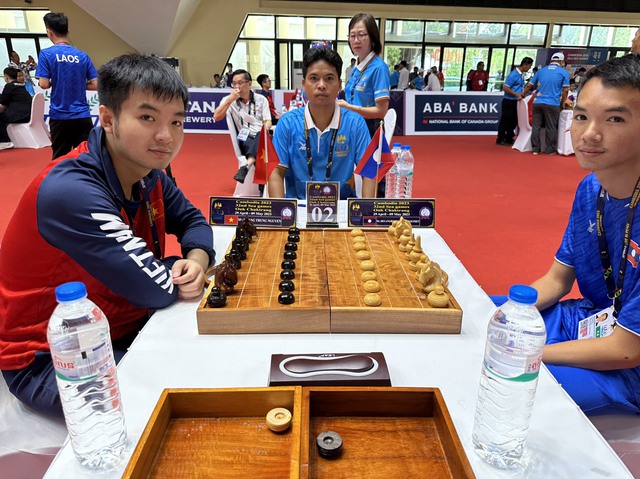 Cờ 'ốc' khởi đầu thành công tại SEA Games 32 - Ảnh 1.