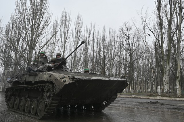 Chiến sự ngày 405: Mỹ viện trợ thêm, nói Ukraine ‘đang chiến đấu hết mình’ ở Bakhmut - Ảnh 1.