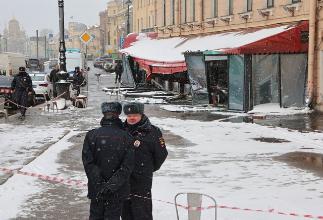 Nga bắt nghi phạm 'vụ đánh bom', cáo buộc tình báo Ukraine đứng sau - Ảnh 1.