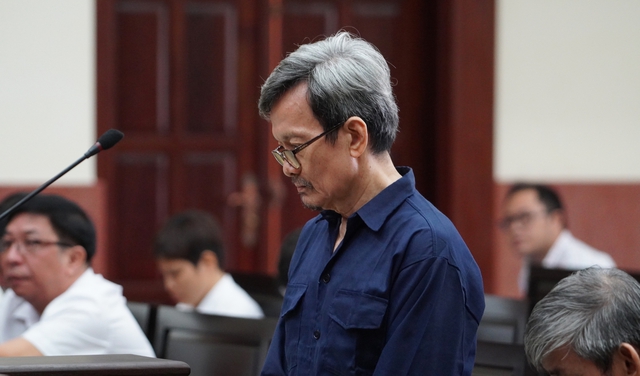 Y án sơ thẩm, phạt cựu Tổng giám đốc Công ty Tân Thuận 13 năm tù  - Ảnh 2.