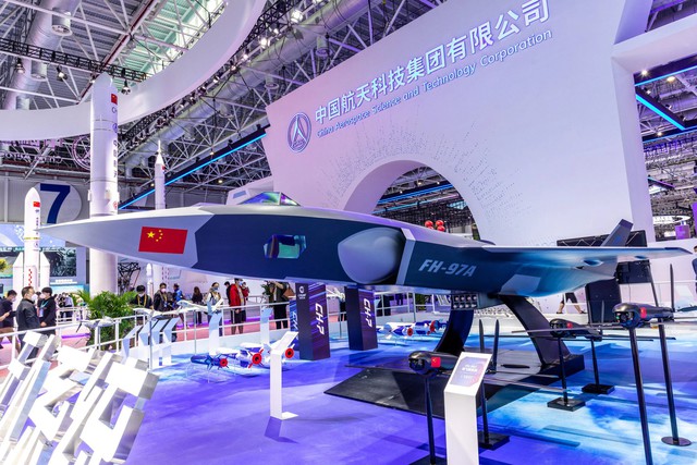 Tham vọng mới của Trung Quốc về tích hợp UAV tác chiến  - Ảnh 1.
