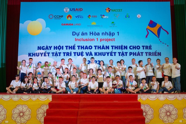 Gamuda Land VN đồng hành cùng sự kiện &quot;Ngày hội thể thao thân thiện cho trẻ khuyết tật trí tuệ và khuyết tật phát triển 2023&quot;