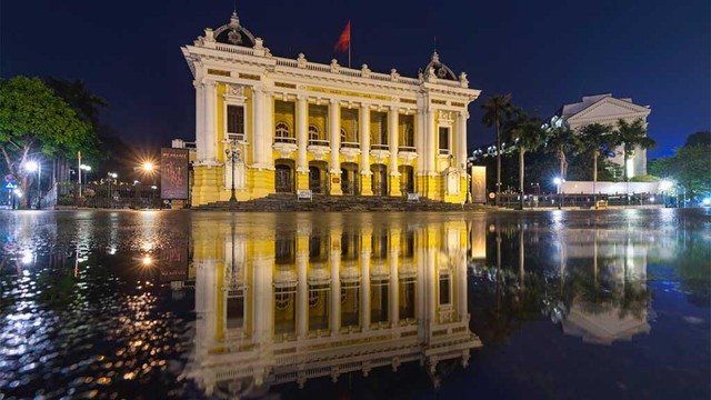 Nhà hát Lớn Hà Nội đóng cửa 1 năm để tu bổ - Ảnh 1.