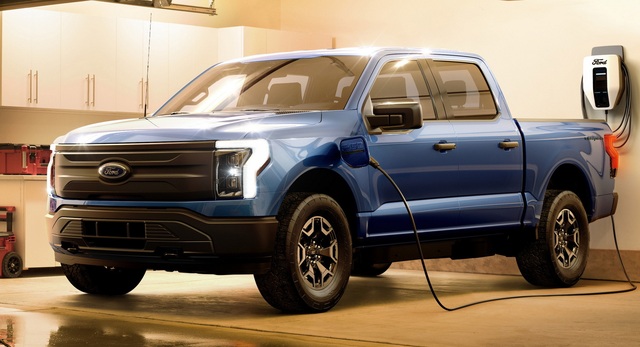 Xe điện Ford F-150 Lightning liên tục tăng giá 'phi mã'   - Ảnh 1.