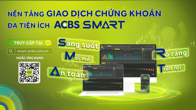 ACBS ra mắt trang giao dịch mới và đổi tên ứng dụng ACBS SMART - Ảnh 1.
