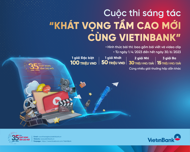 VietinBank phát động cuộc thi sáng tác ‘Khát vọng tầm cao mới cùng VietinBank’ - Ảnh 2.