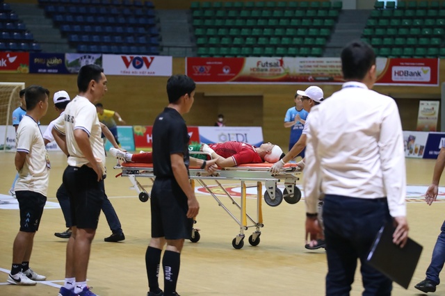 Kết quả chấn thương của thủ môn đội futsal Cao Bằng FC  - Ảnh 2.