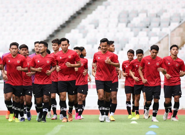 U.22 Indonesia bổ sung 7 cầu thủ từ đội U.20 đã giải tán dự SEA Games 32 - Ảnh 1.