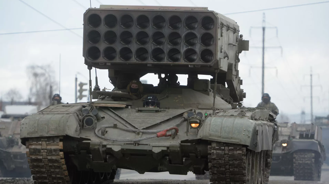 Chiến sự đến tối 3.4: Nga triển khai pháo phản lực phun lửa hạng nặng ở Ukraine - Ảnh 1.