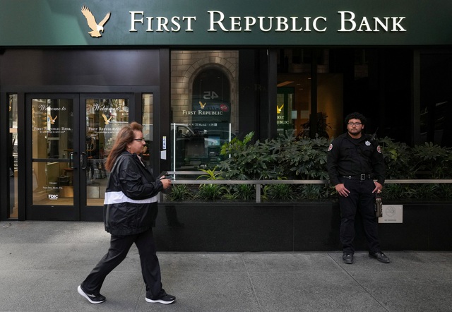 Ngân hàng First Republic sắp bị chính phủ Mỹ tiếp quản và đấu giá? - Ảnh 1.