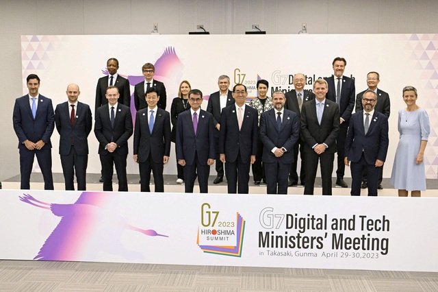 G7 đồng ý thúc đẩy sử dụng AI một cách có trách nhiệm - Ảnh 1.