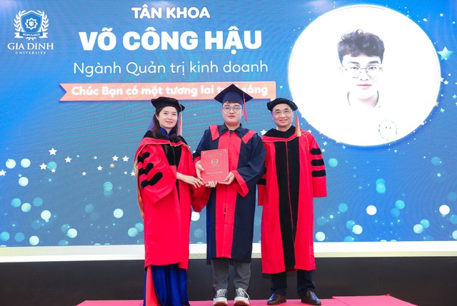 Sinh viên Trường đại học Gia Định có việc làm sau khi tốt nghiệp - Ảnh 2.