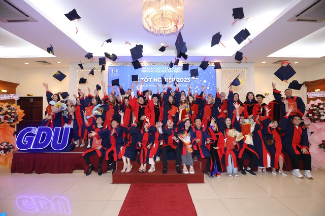 Sinh viên Trường đại học Gia Định có việc làm sau khi tốt nghiệp - Ảnh 1.