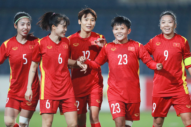 Đội tuyển nữ Việt Nam bắt đầu hành trình giành HCV SEA Games thứ 4 liên tiếp - Ảnh 1.
