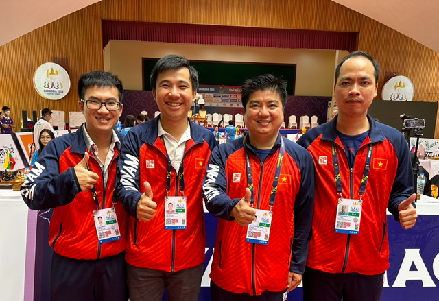 Cầm hòa Campuchia, đội tuyển cờ 'ốc' Việt Nam hy vọng đoạt HCV  - Ảnh 1.