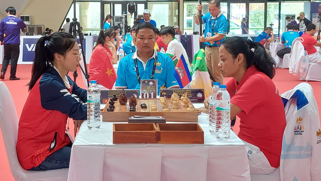 Cờ 'ốc' Việt Nam tiếp tục gây bất ngờ lớn tại SEA Games 32 - Ảnh 1.
