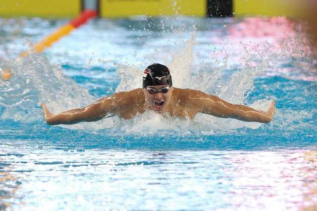 Lý do nhà vô địch Olympic môn bơi Schooling không dự SEA Games 32 - Ảnh 2.