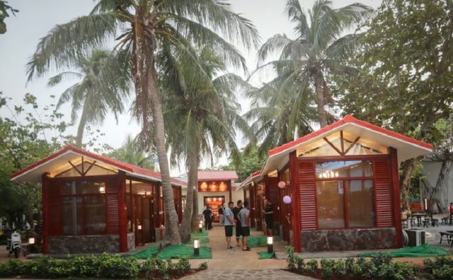 Trung Quốc mở phi pháp nhà hàng lẩu ở quần đảo Hoàng Sa - Ảnh 1.