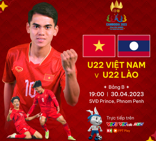 'Phù thủy trắng'  Troussier xáo trộn số áo đấu U.22 Việt Nam ở SEA Games 32 - Ảnh 1.