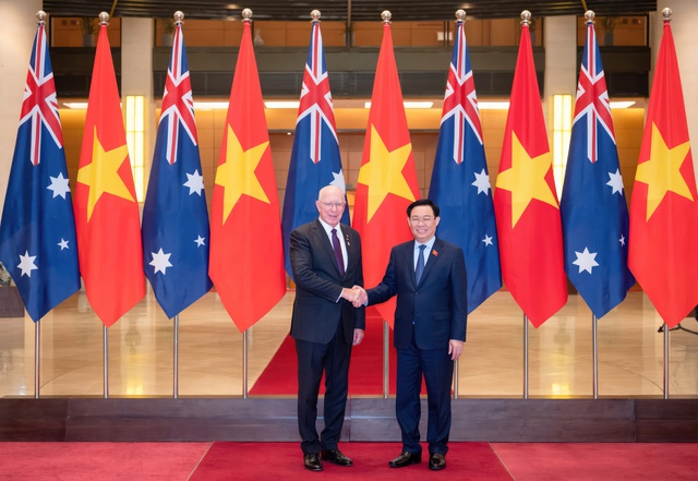 Việt Nam đánh giá cao vai trò và vị thế của Úc trong khu vực  - Ảnh 1.