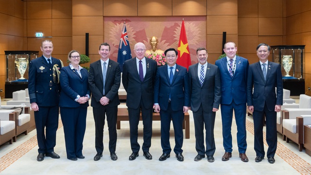 Việt Nam đánh giá cao vai trò và vị thế của Úc trong khu vực  - Ảnh 3.